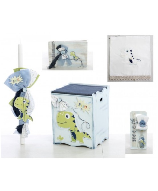 ΣΕΤ ΒΑΠΤΙΣΗΣ ΔΕΙΝΟΣΑΥΡΑΚΙ