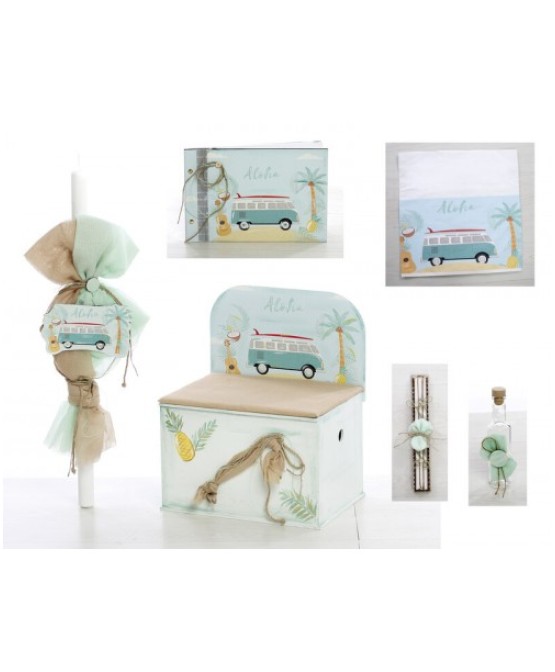 ΣΕΤ ΒΑΠΤΙΣΗΣ ALOHA